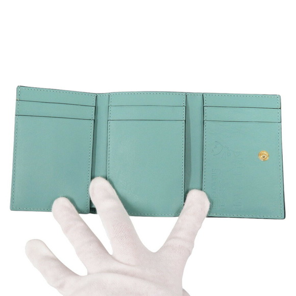 Loewe x Studio Ghibli Totoro Makkurokurosuke Brown Trifold Wallet - Picture 4 of 9